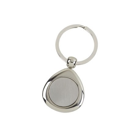 METALLIC KEY RING TRIN