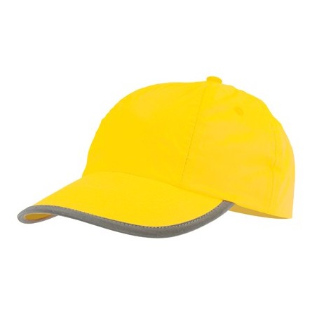 CASQUETTE TÉCHNIQUE DINKY JAUNE FLUO