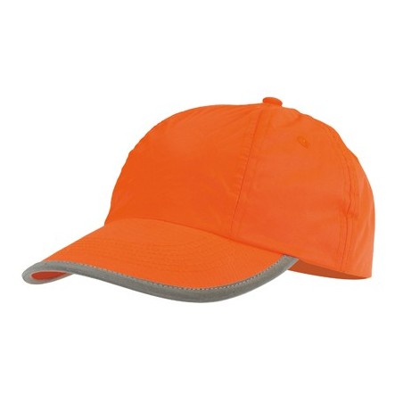 FLUORESCENT ORANGE TECHNICAL CAP DINKY