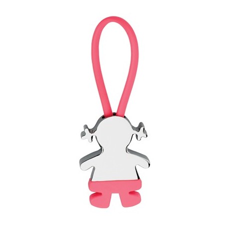 METAL KEYRING GALAX GIRL