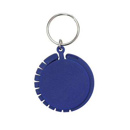 BLUE BAG HANGER KEYRING JANI