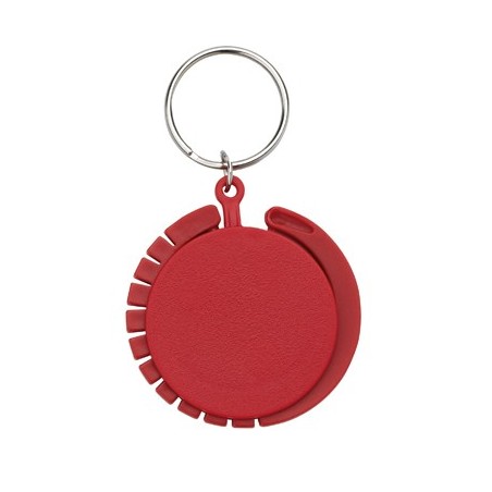 RED BAG HANGER KEYRING JANI