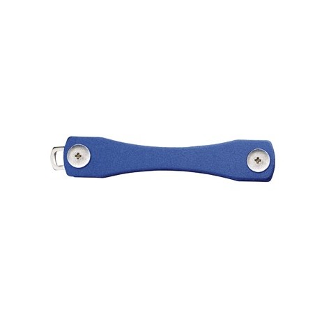 BLUE ALUMINIUM KEYRING SMARTY