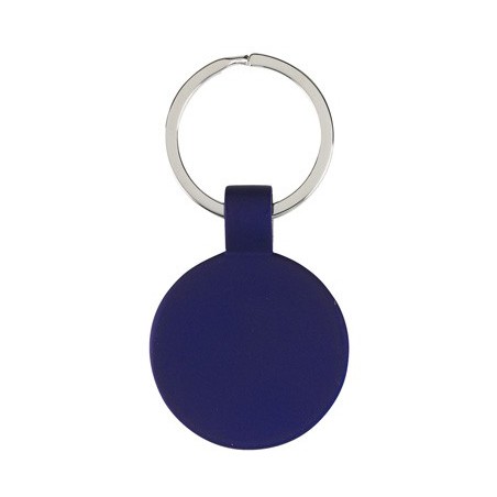 BLUE METALLIC KEY RING TINKER