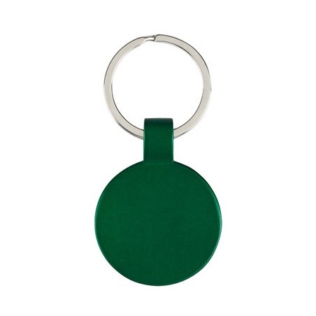 GREEN METALLIC KEY RING TINKER