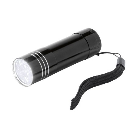 LAMPE ALUMINIUM MAURI NOIRE