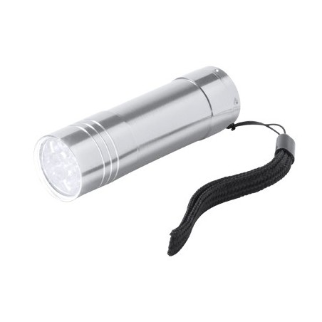 LAMPE ALUMINIUM MAURI ARGENT