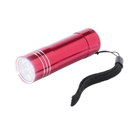 RED ALUMINIUM TORCH MAURI