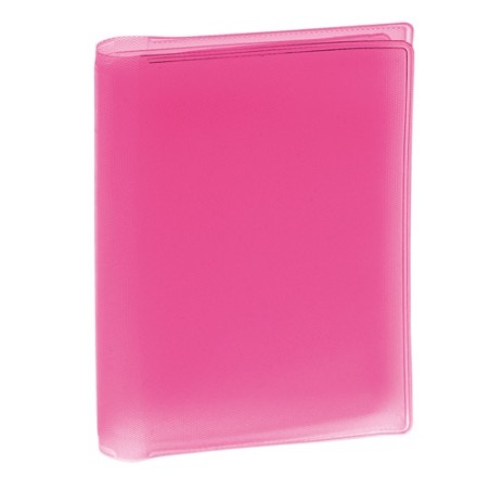 TARJETERO PVC SALPA FUCSIA