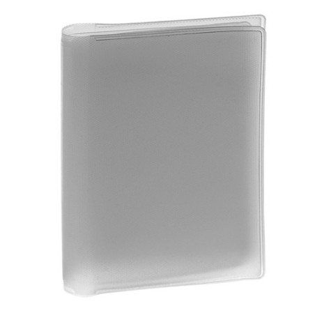 GREY PVC CARD HOLDER SALPA