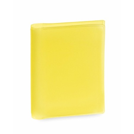 PORTE-CARTES PVC SASSI JAUNE