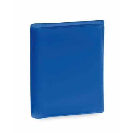 BLUE PVC CARDHOLDER SASSI