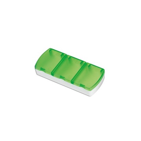 PASTILLERO PLASTICO TRIS VERDE