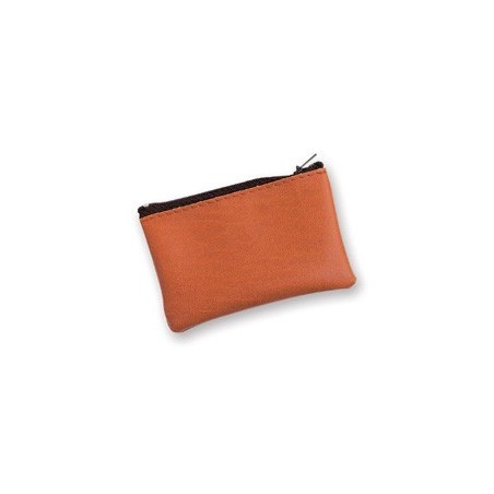 MONEDERO POLIPIEL MAC MARRON