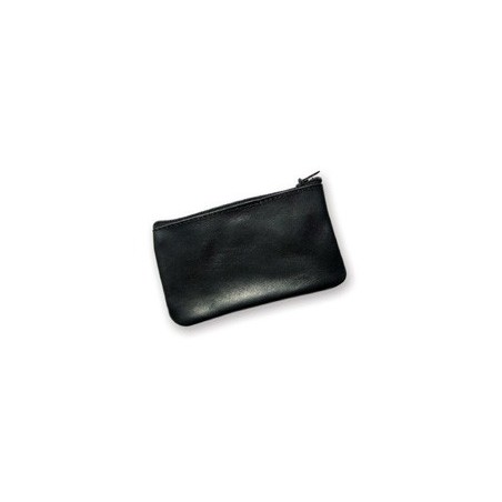 BLACK PU PURSE MAC