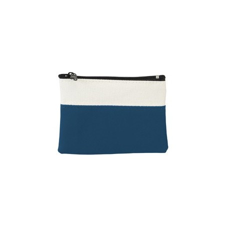 BLUE PU PURSE MACBI