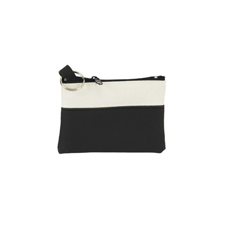 BLACK PU PURSE MACBI