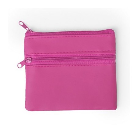 PORTE MONNAIE RABIC FUCHSIA