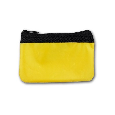 PORTE MONNAIE POLYESTER MONI JAUNE