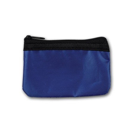 PORTE MONNAIE POLYESTER MONI BLEU