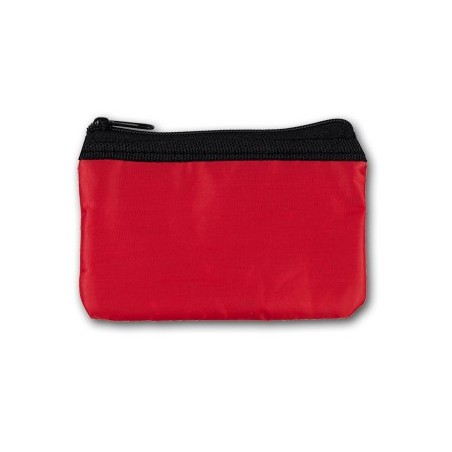 PORTE MONNAIE POLYESTER MONI ROUGE