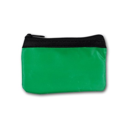 PORTE MONNAIE POLYESTER MONI VERT