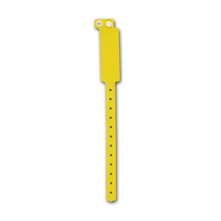 BRACELET PVC PULSAFE JAUNE