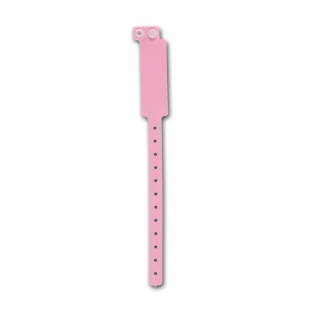 BRACELET PVC PULSAFE ROSE