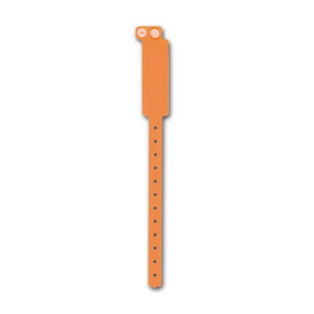 BRACELET PVC PULSAFE ORANGE