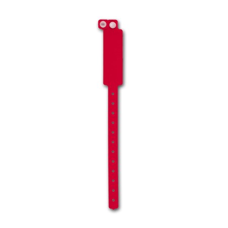 BRACELET PVC PULSAFE ROUGE