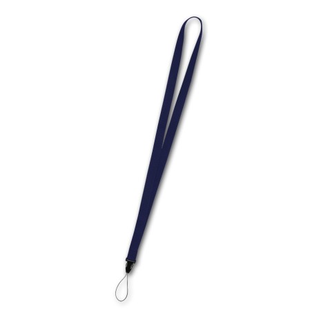 LANYARD POLIESTER LADUM  AZUL MARINO