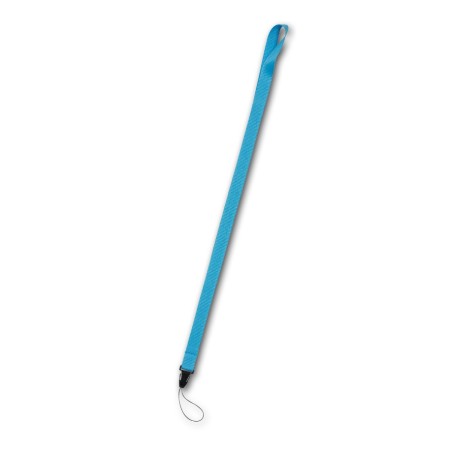 LIGHT BLUE LANYARD POLYESTER LADUM