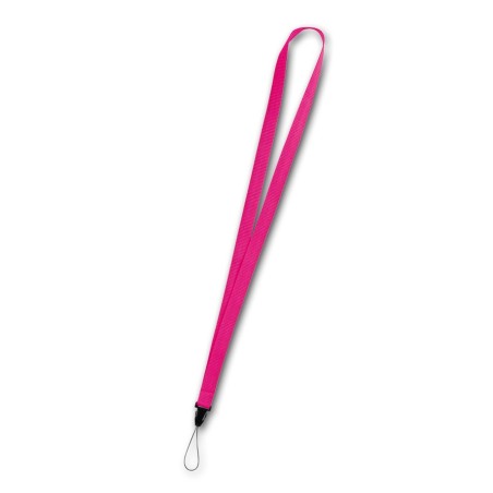 LANYARD POLIESTER LADUM FUCSIA