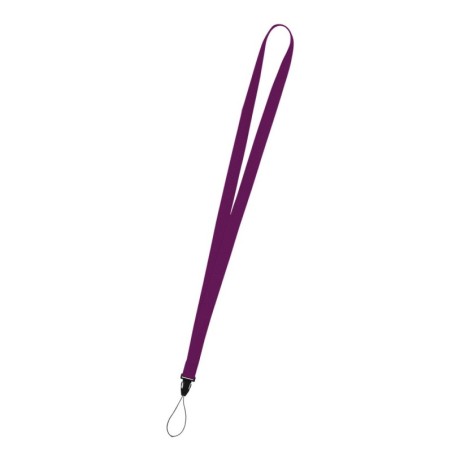 LANYARD POLIESTER LADUM  MORADO