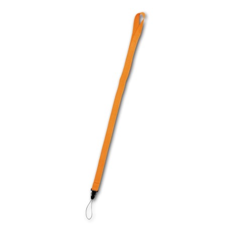 LANYARD POLIESTER LADUM NARANJA