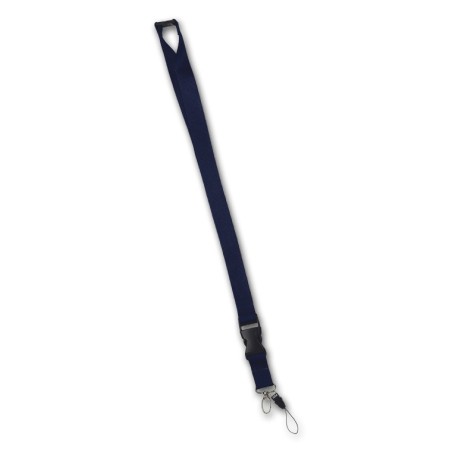 NAVY BLUE POLYESTER LANYARD LAWFUL