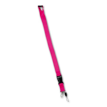 LANYARD POLIESTER LAWFUL FUCSIA