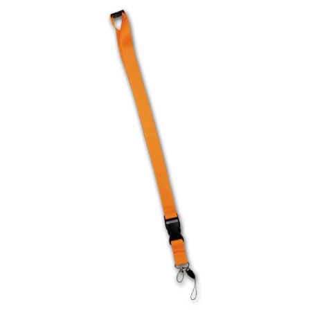 LANYARD POLIESTER LAWFUL NARANJA