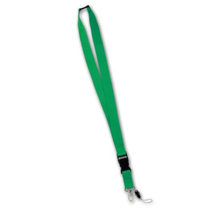 LANYARD POLYESTER LAWFUL VERT