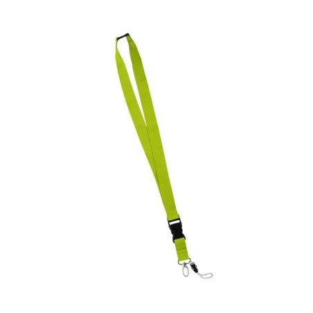 LIGHT GREEN LANYARD POLYESTER LAWFUL