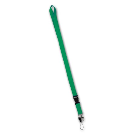 LANYARD POLIESTER LAVOT VERDE