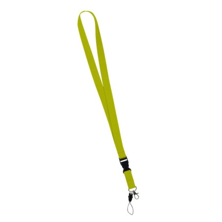 LANYARD POLIESTER LAVOT VERDE CLARO