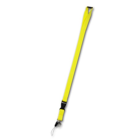 LANYARD POLIESTER LAWIN AMARILLO