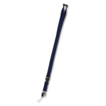 NAVY BLUE POLYESTER LANYARD LAWIN 