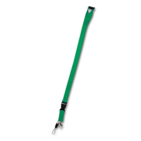 LANYARD POLIESTER LAWIN VERDE