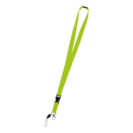 LANYARD POLIESTER LAWIN VERDE CLARO