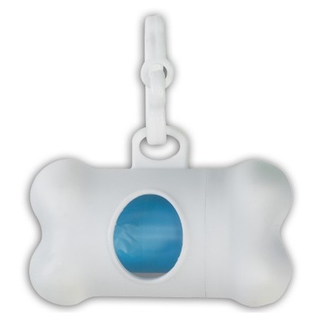 DISPENSADOR BOLSAS BONE BLANCO