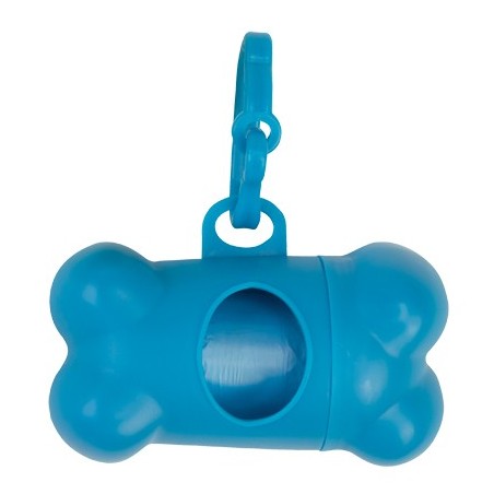 DISPENSADOR BOLSAS BONE AZUL