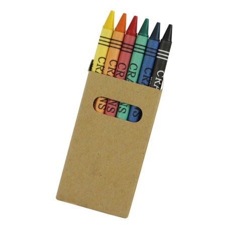 BOÎTE CRAYONS DE CIRE KID