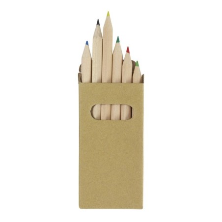 ÉTUI À CRAYONS DE COULEURS PINTA